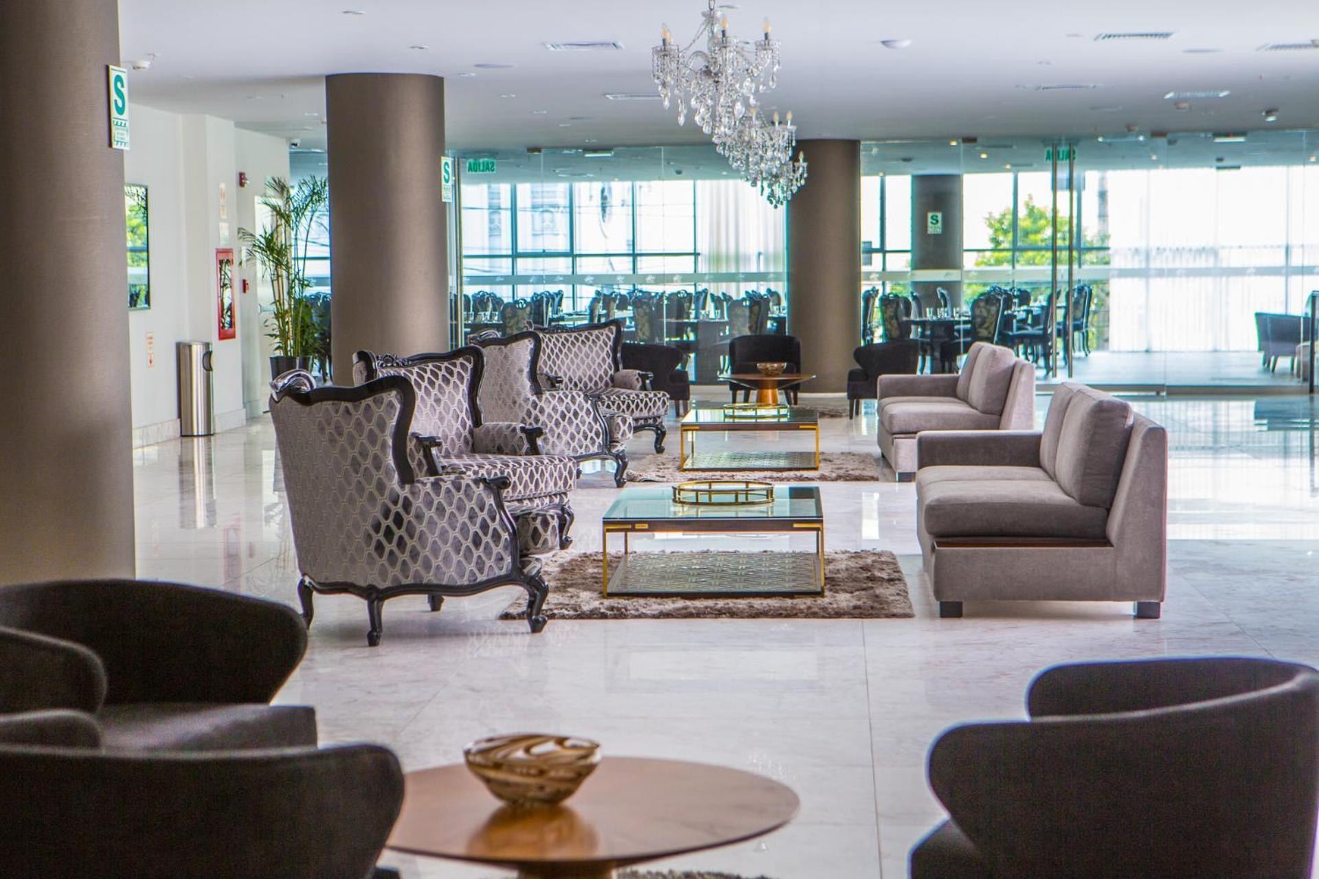 Hotel Jose Antonio Deluxe à Lima Extérieur photo
